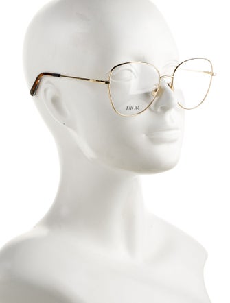 Christian Dior Cat-Eye Eyeglasses