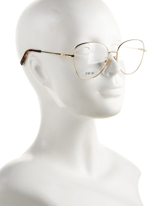 Christian Dior Cat-Eye Eyeglasses