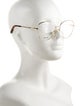 Christian Dior Cat-Eye Eyeglasses