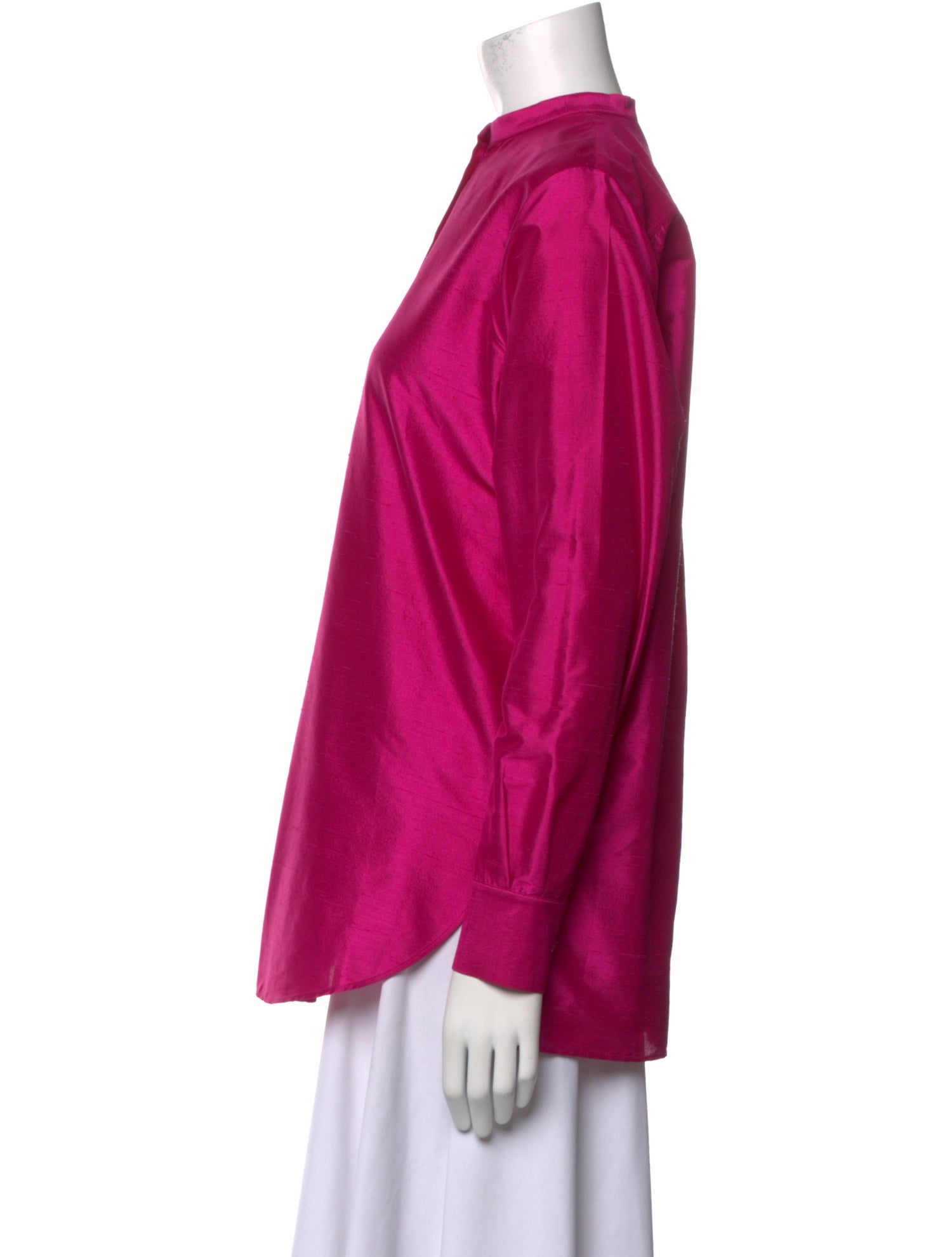 Christian Dior 2023 Silk Button-Up Top