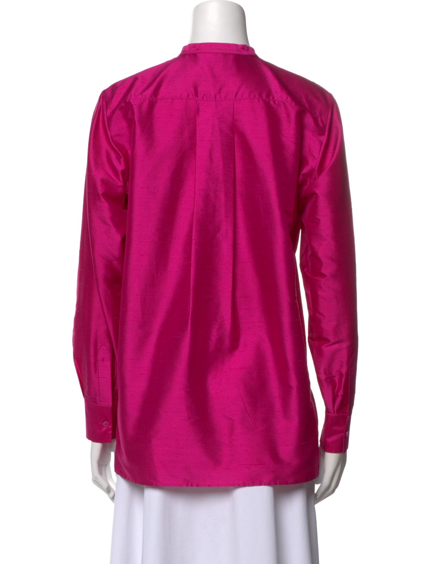 Christian Dior 2023 Silk Button-Up Top