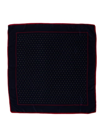 Christian Dior Silk Printed Scarf