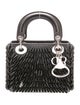 Christian Dior Leather Lady Dior Mini