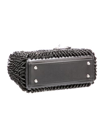 Christian Dior Leather Lady Dior Mini