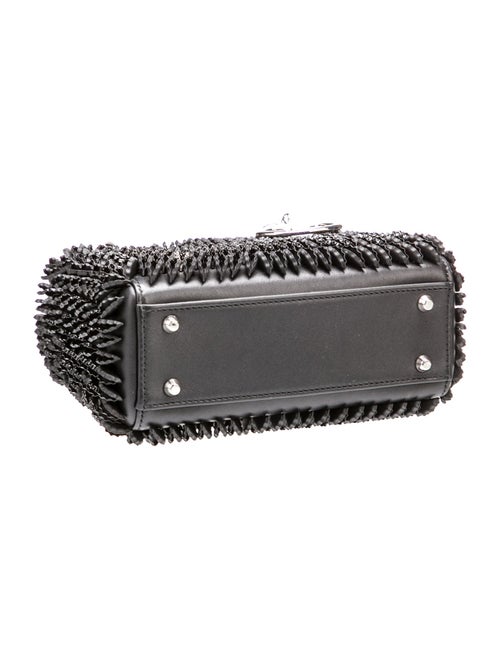 Christian Dior Leather Lady Dior Mini