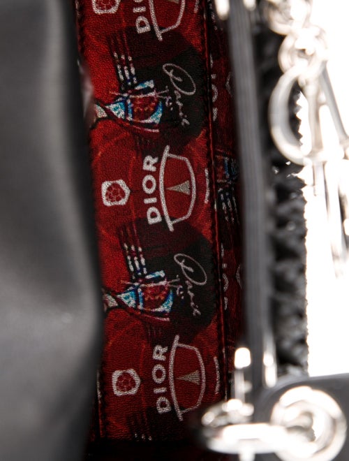 Christian Dior Leather Lady Dior Mini