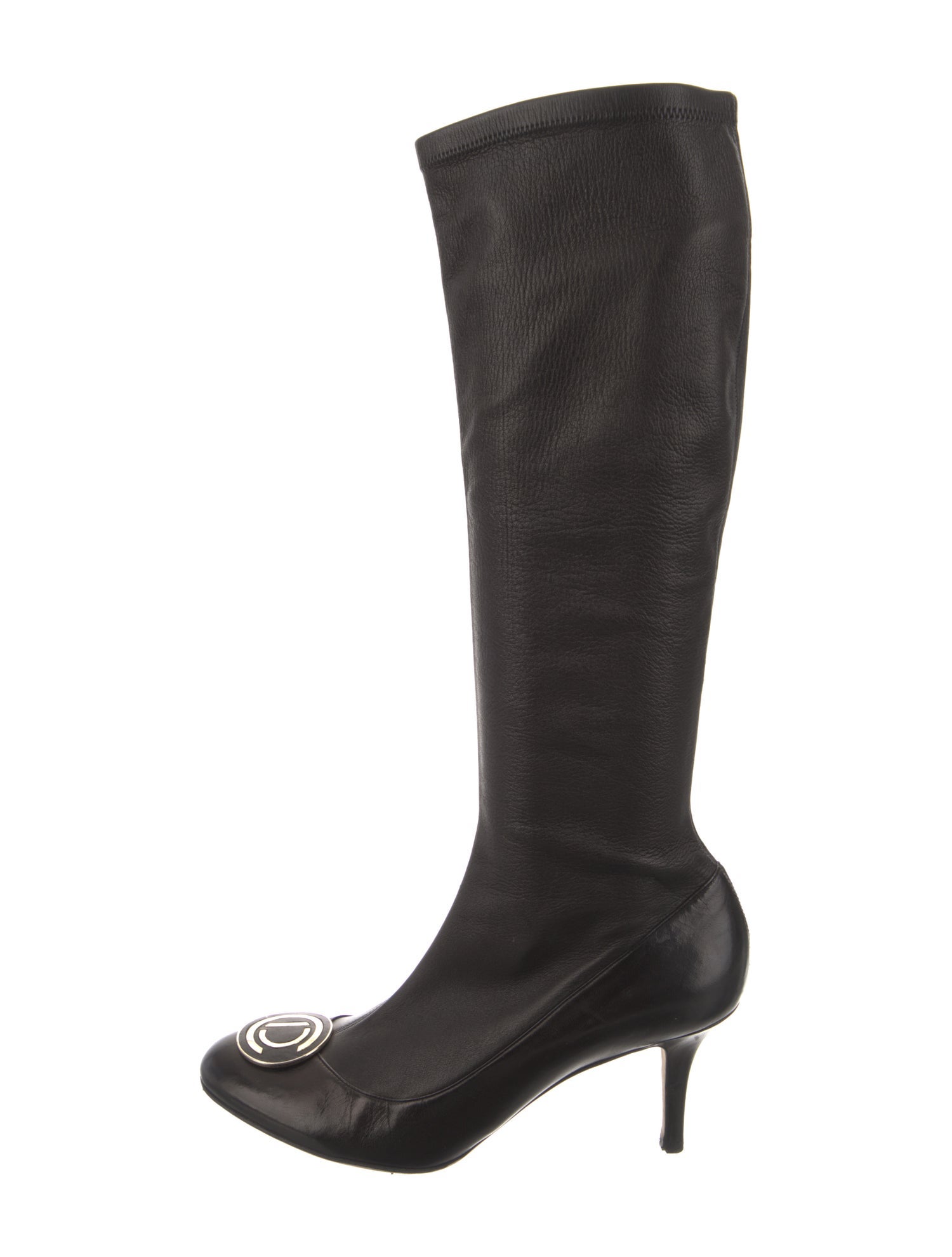 Christian Dior Leather Boots