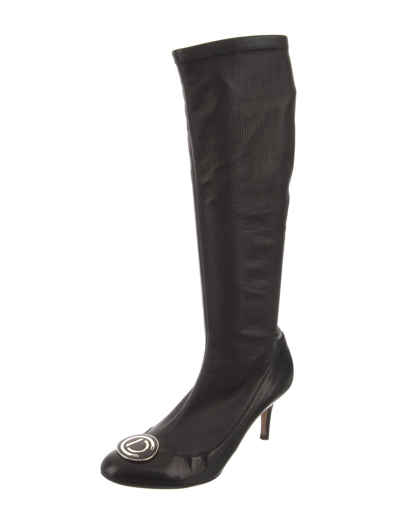 Christian Dior Leather Boots