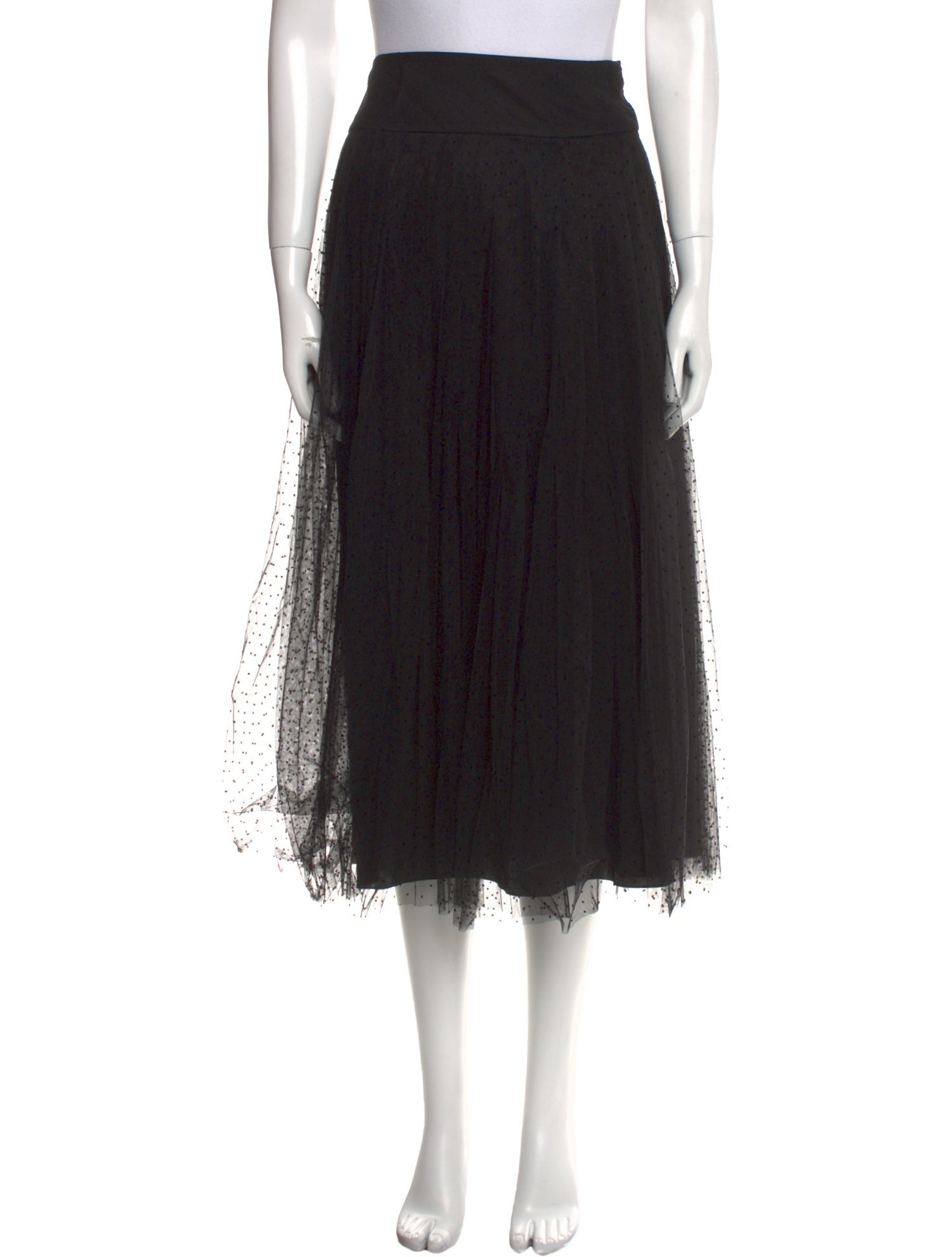 Christian Dior 2017 Midi Length Skirt