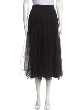 Christian Dior 2017 Midi Length Skirt