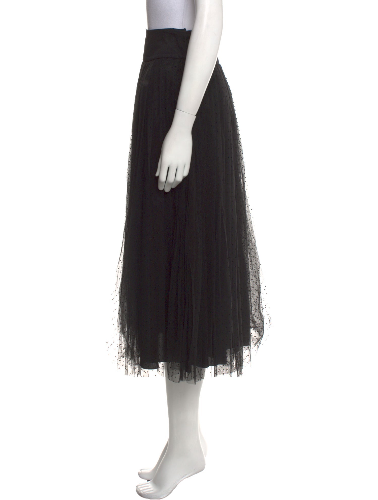 Christian Dior 2017 Midi Length Skirt