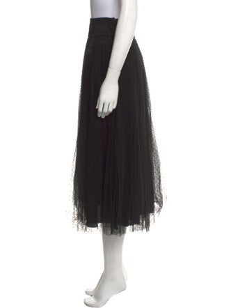 Christian Dior 2017 Midi Length Skirt