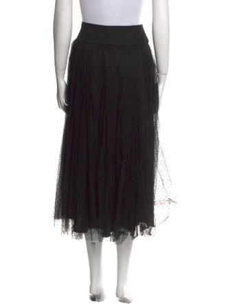 Christian Dior 2017 Midi Length Skirt