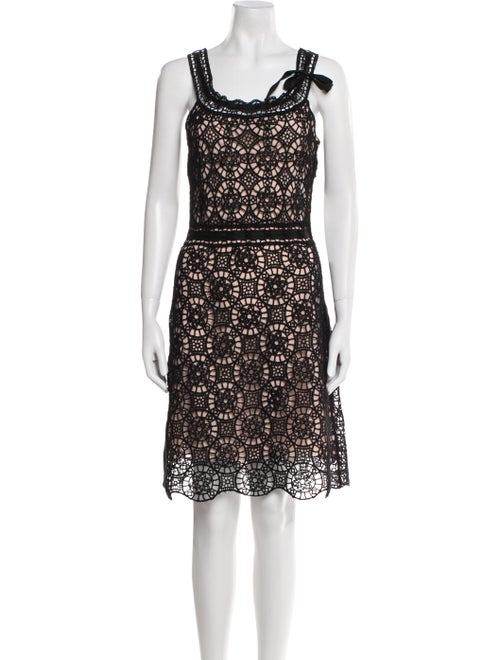 Christian Dior Wool Knee-Length Dress