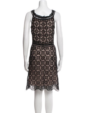 Christian Dior Wool Knee-Length Dress