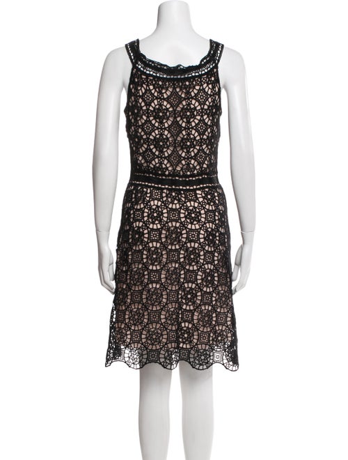 Christian Dior Wool Knee-Length Dress