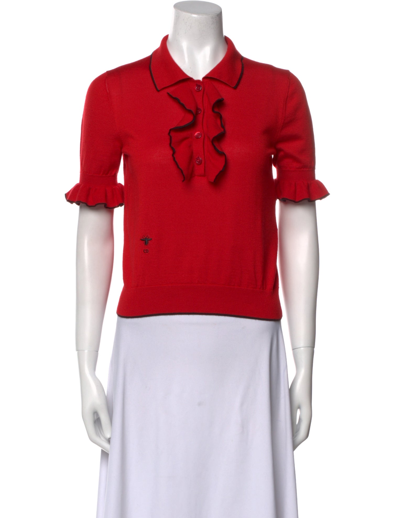 Christian Dior 2023 Cashmere Polo