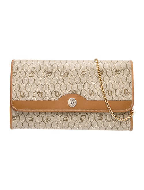 Christian Dior Monogram Honeycomb Vintage