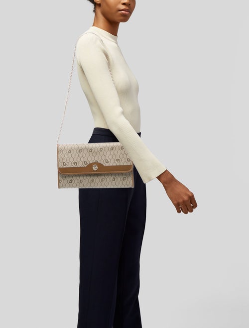 Christian Dior Monogram Honeycomb Vintage