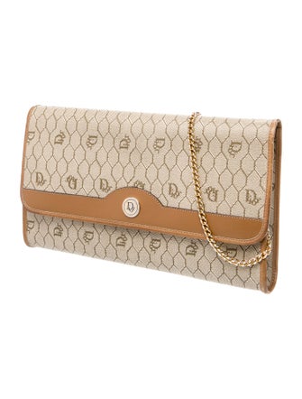 Christian Dior Monogram Honeycomb Vintage