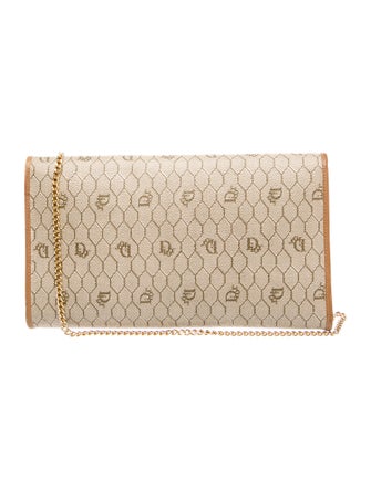 Christian Dior Monogram Honeycomb Vintage