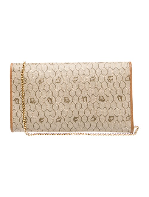 Christian Dior Monogram Honeycomb Vintage