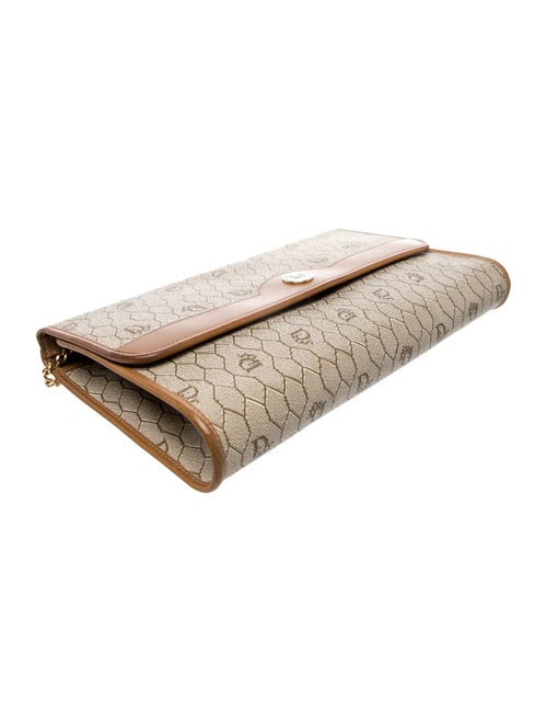 Christian Dior Monogram Honeycomb Vintage