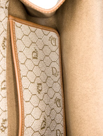 Christian Dior Monogram Honeycomb Vintage