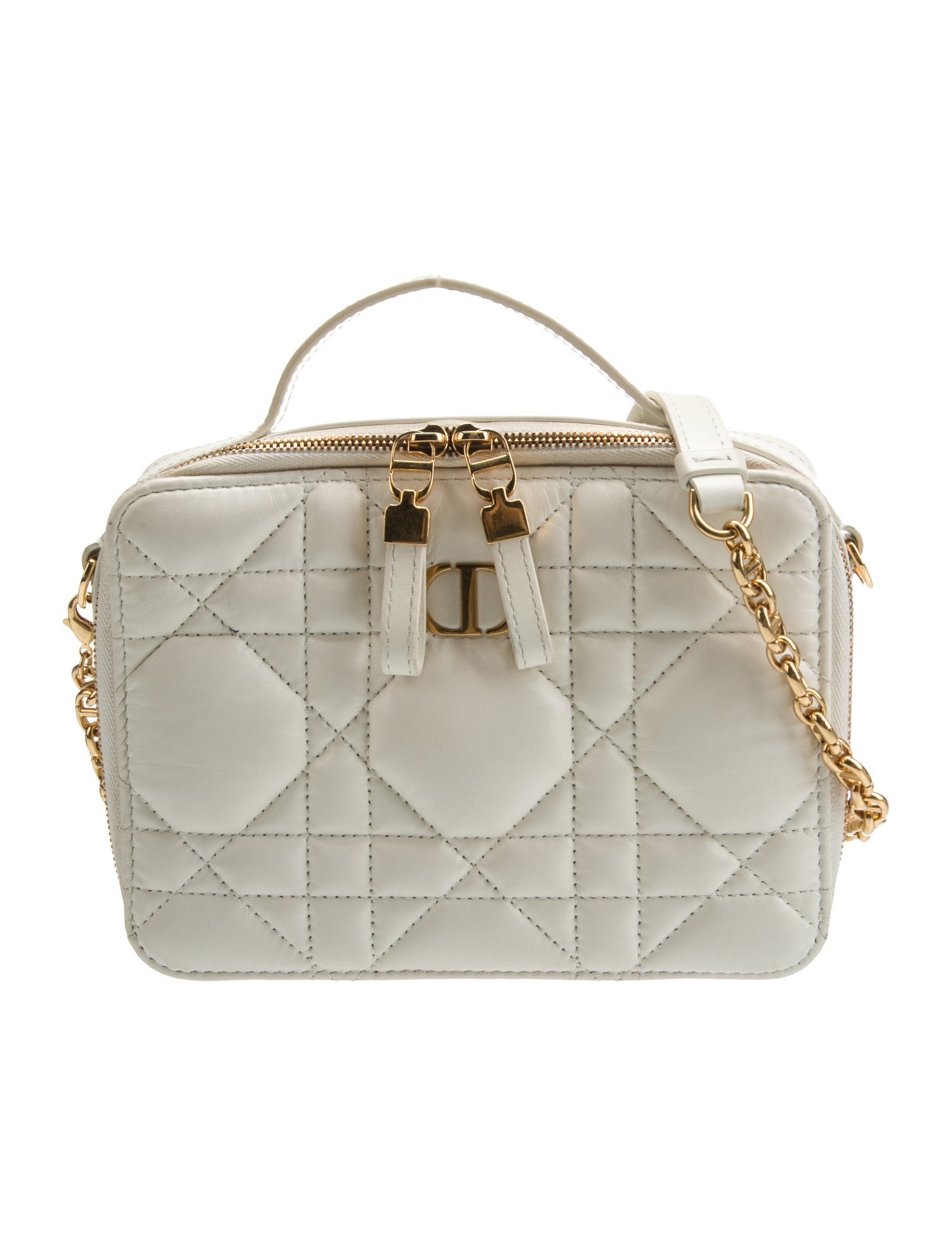 Christian Dior Cannage Caro Small 2022