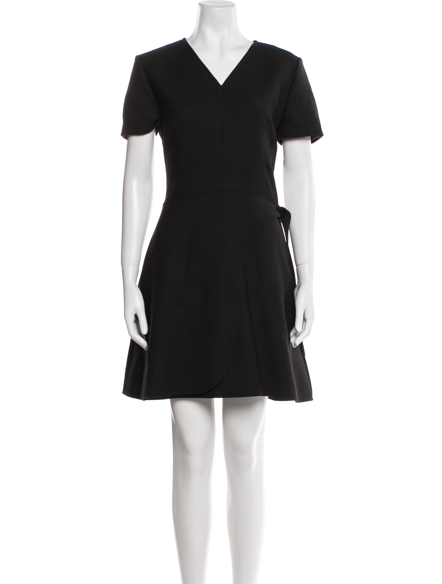 Christian Dior Wool Mini Dress