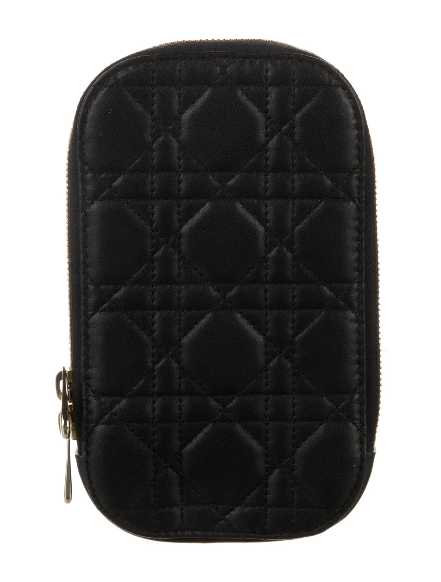 Christian Dior Cannage Lady Dior Call'in Dior Phone Holder