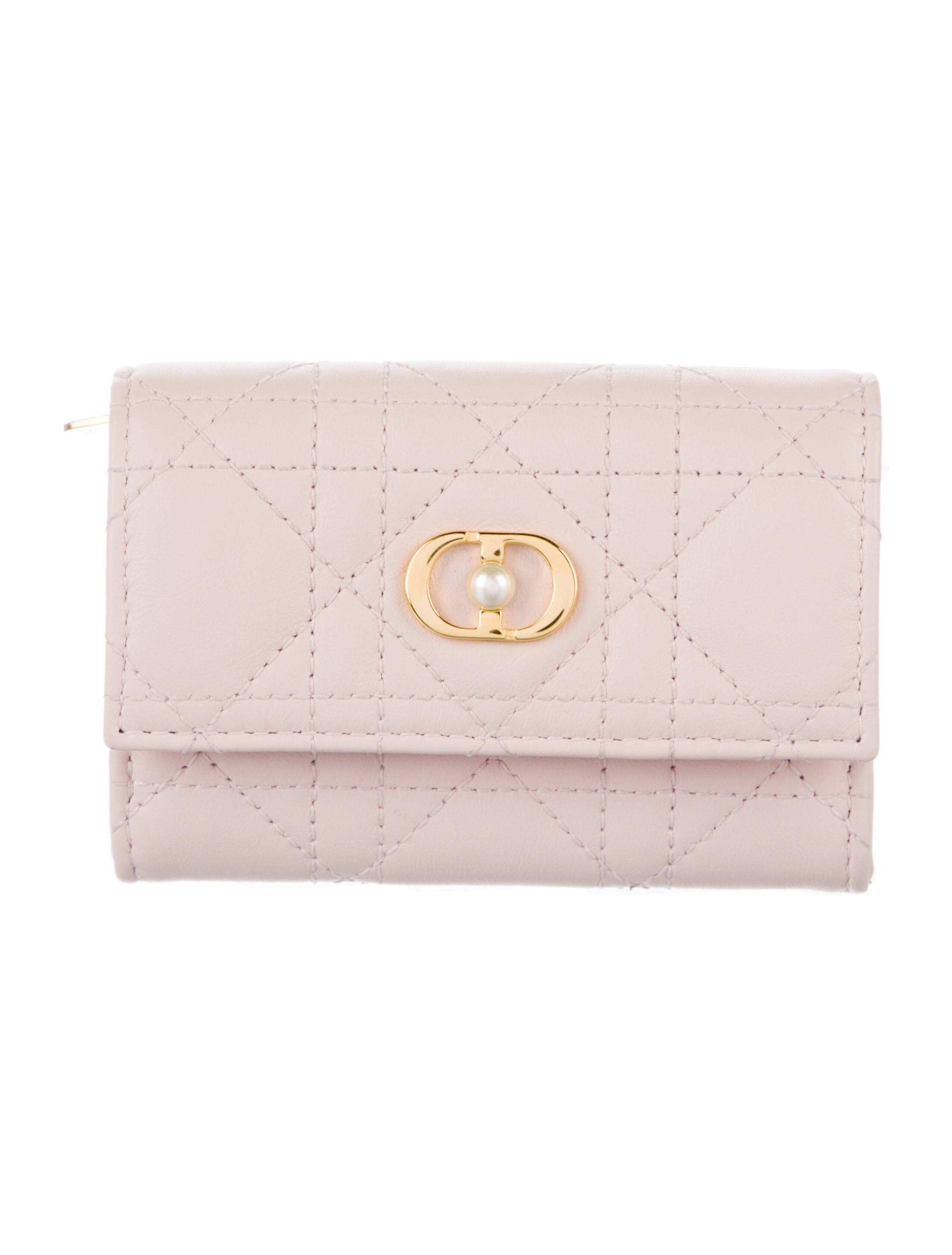 Christian Dior 2024 Jolie Glycine Wallet