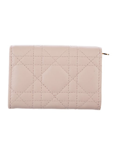 Christian Dior 2024 Jolie Glycine Wallet