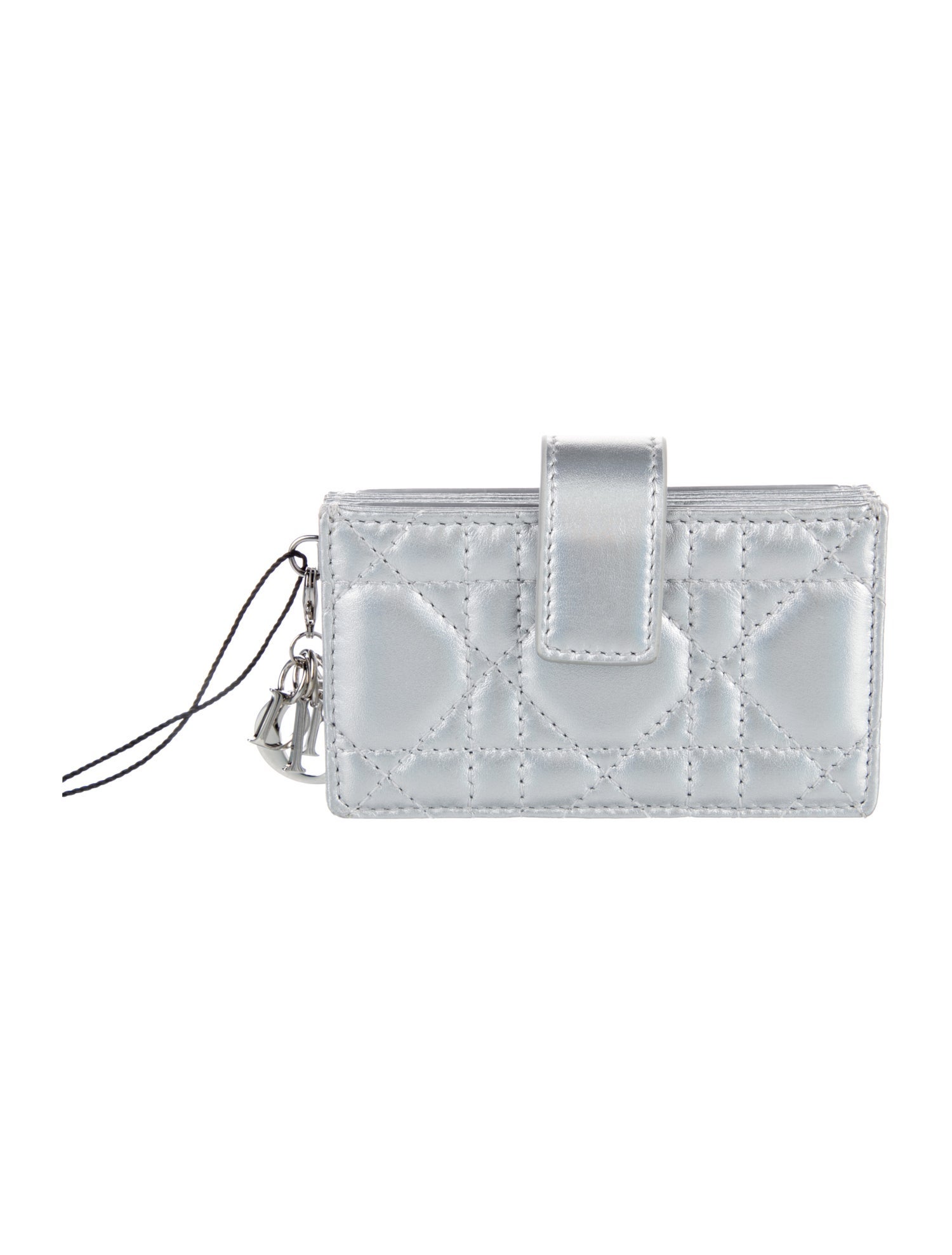 Christian Dior 2023 Jasmine Card Holder Wallet