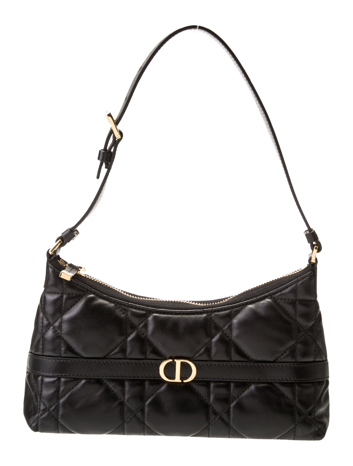 Christian Dior Leather Miss Caro Cigale Mini