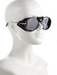 Christian Dior Oversize Tinted Sunglasses