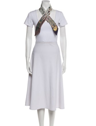 Christian Dior Silk Printed Scarf