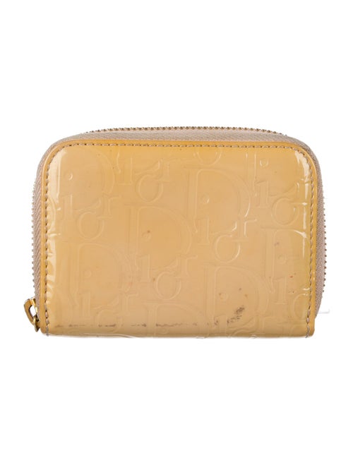 Christian Dior 2012 Zip Coin Pouch Compact Wallet