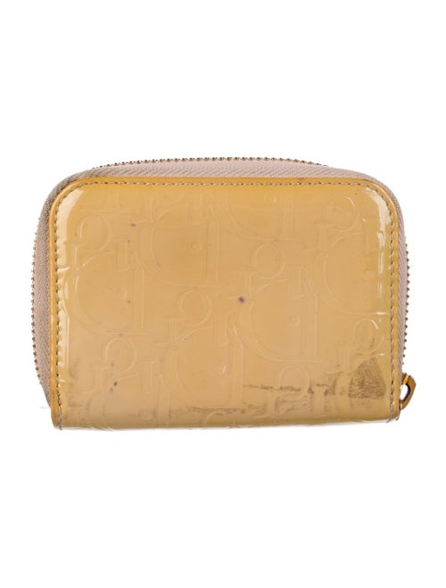 Christian Dior 2012 Zip Coin Pouch Compact Wallet
