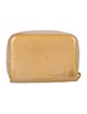Christian Dior 2012 Zip Coin Pouch Compact Wallet