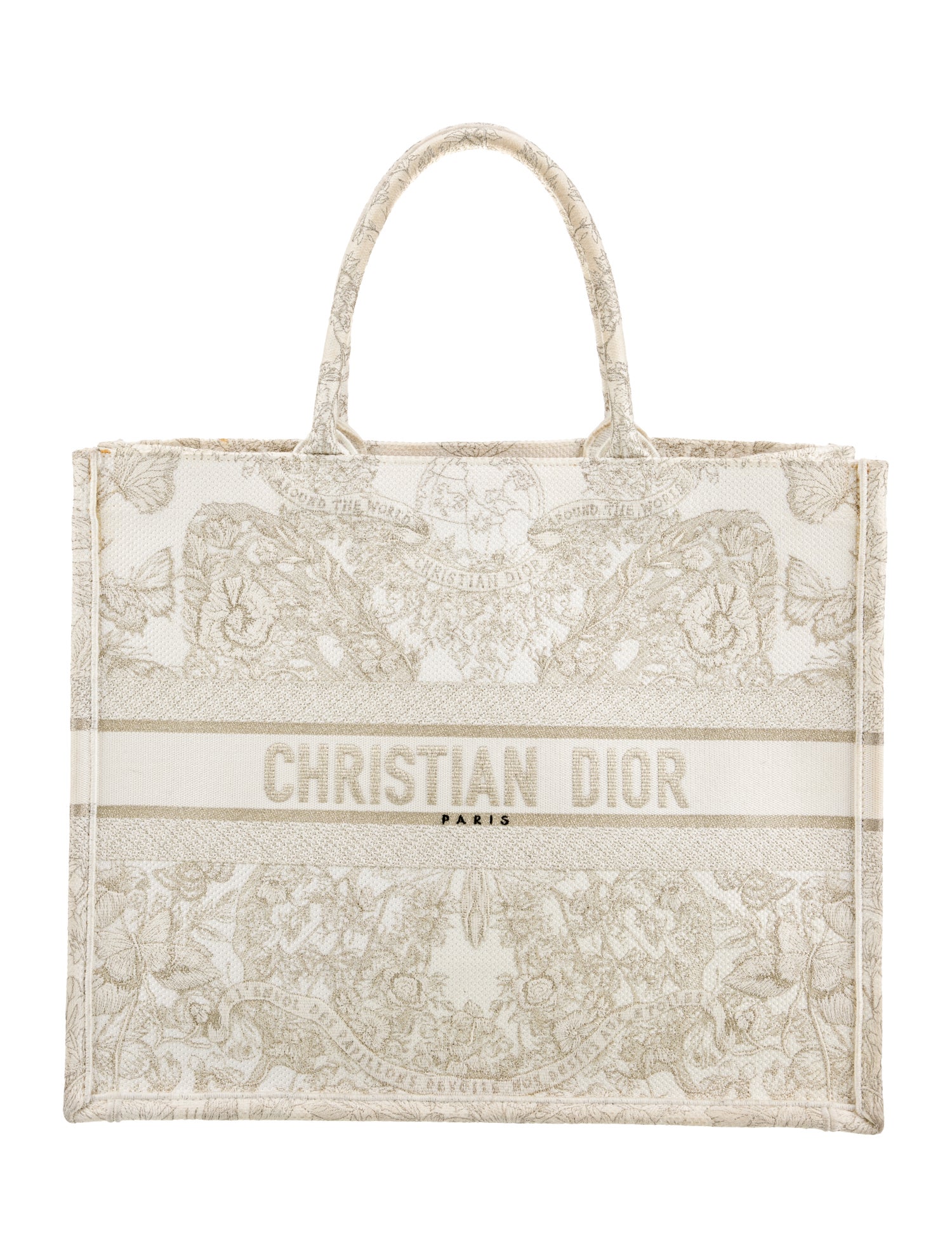 Christian Dior Canvas Tote 2023