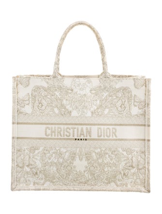 Christian Dior Canvas Tote 2023