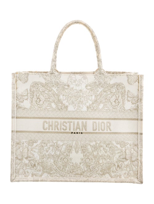 Christian Dior Canvas Tote 2023
