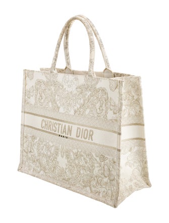 Christian Dior Canvas Tote 2023