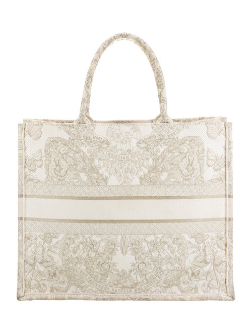 Christian Dior Canvas Tote 2023