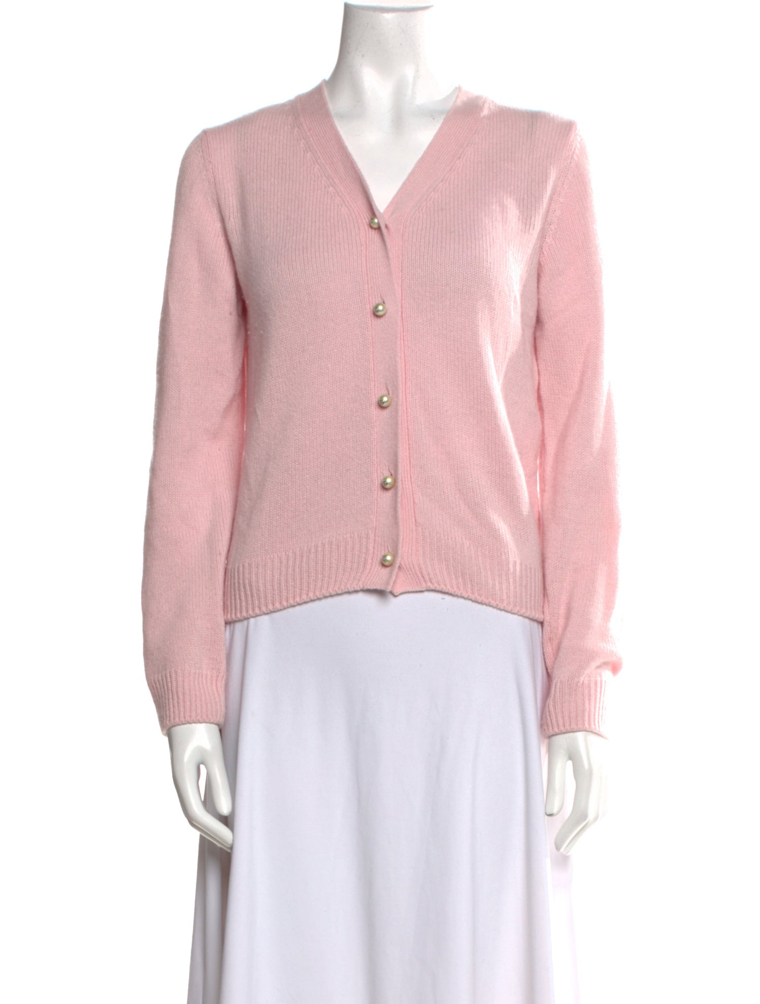Christian Dior Cashmere V-Neck Sweater w/ Tags