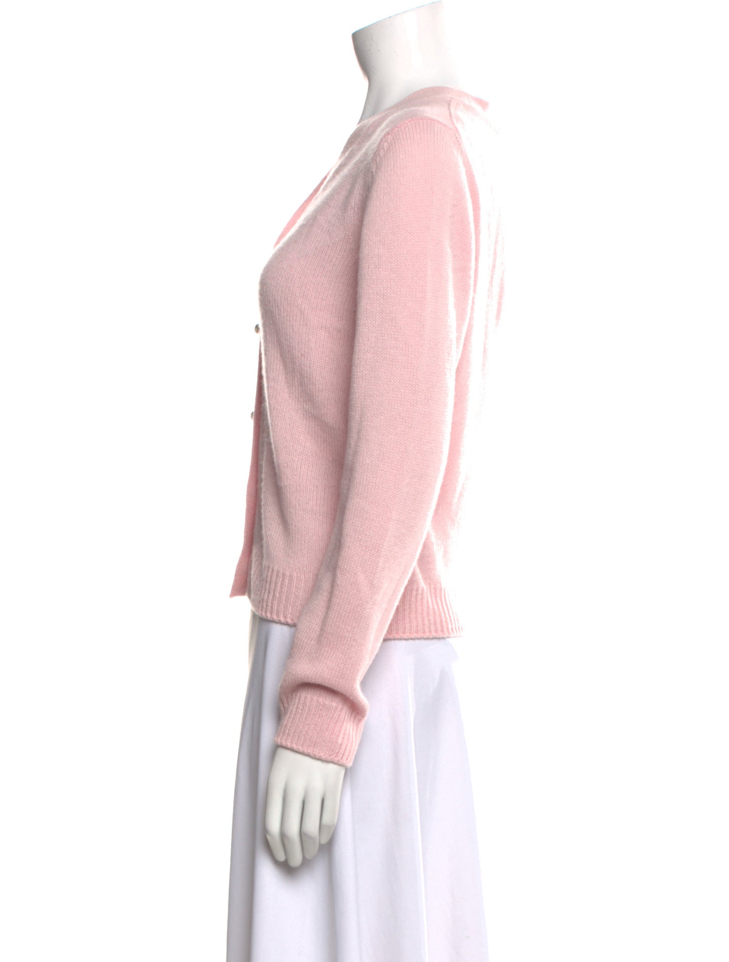 Christian Dior Cashmere V-Neck Sweater w/ Tags