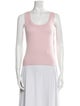Christian Dior Cashmere Scoop Neck Top