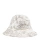 Christian Dior Toile De Jouy Bucket Hat