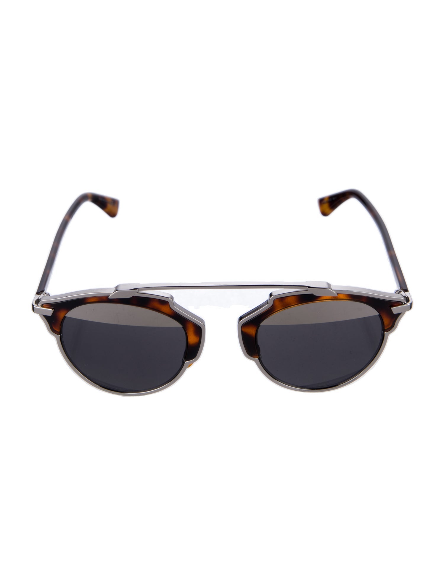 Christian Dior Round Tinted Sunglasses